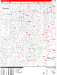 Red Line Map Example